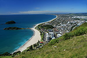 Mount Maunganui, HD wallpaper