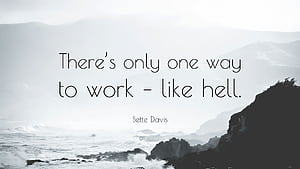 Work Like Hell, HD wallpaper