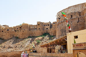 Jaisalmer Fort in Rajasthan, India, HD wallpaper