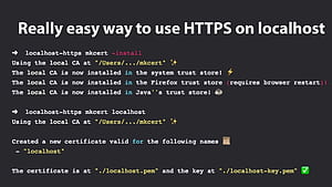 HTTPS localhost: Really easy way to use HTTPS on localhost, HD wallpaper