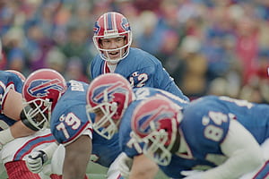 Bills trivia challenge: How much do you remember about the last playoff win?, Jim Kelly, HD wallpaper