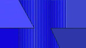 Blue Geometric Abstract, blue, geometric, abstract, artist, artwork, art, digital-art, deviantart, HD wallpaper