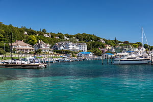 Mackinac Island, Michigan the Great Lakes, HD wallpaper