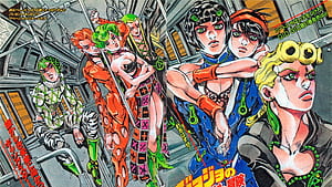 Jojo Bizarre Adventure, Jojo S Bizarre Adventure, HD wallpaper
