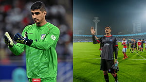 Exclusive: “There is no point in explaining to people who have never kicked a football in their life, how difficult it is for an Indian football player to go outside India and play for foreign clubs”, Gurpreet Singh Sandhu, HD wallpaper