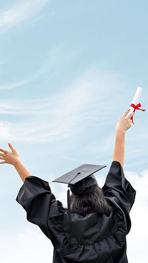 Graduation Background, Convocation, HD phone wallpaper