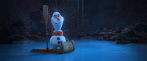 Olaf Computer, HD wallpaper
