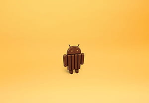 Kitkat Android ., HD wallpaper