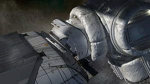 Interstellar, Interstellar Docking, HD wallpaper