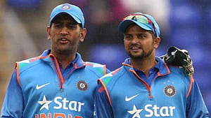 From Chennai Super Kings to Team India, MS Dhoni and Suresh Raina are a match made in heaven, HD wallpaper