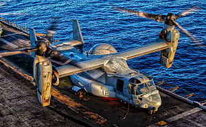 Military Bell Boeing V 22 Osprey, V-22 Osprey, HD wallpaper