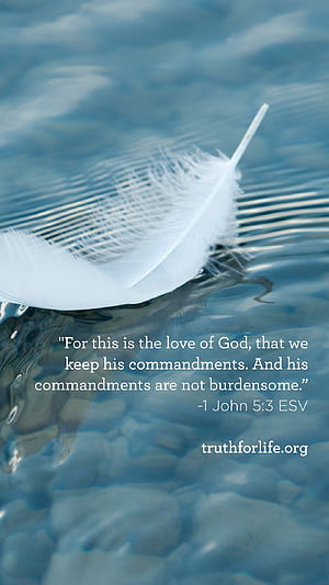 Keep His Commandments, 10 Commandments, HD phone wallpaper