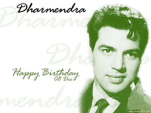 Dharmendra - :, HD wallpaper
