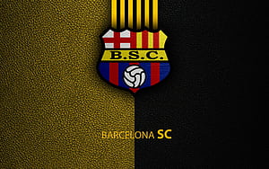 logo, football, Sport, Barcelona SC for mobile and , section спорт, resolution, HD wallpaper