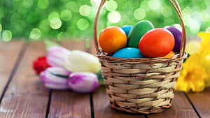 Easter Day, HD wallpaper