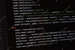 Premium . Developer python, java script, html, css source code on monitor screen. writing script of software developer. program coding. programmer editing code background. technology background close up shot, HD wallpaper