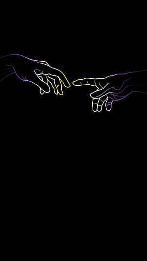 Non Binary Hidden, HD phone wallpaper