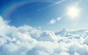 Cloud PC, HD wallpaper