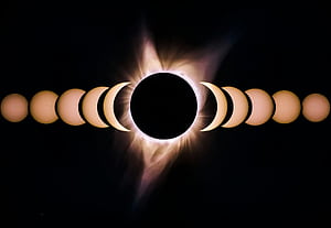 Eclipse []., The Eclipse, HD wallpaper