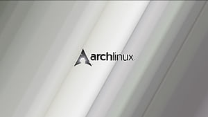 Arch linux 25721, Linux White, HD wallpaper