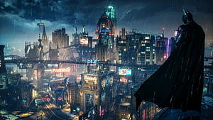 Batman: Arkham Knight Gotham City, Batman For, HD wallpaper