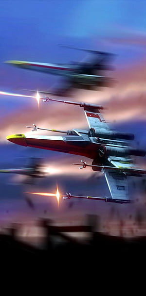 X-Wing iPhone, HD phone wallpaper