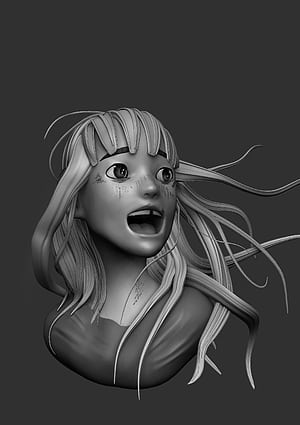 Aiko Tanaka Character Bust, HD phone wallpaper