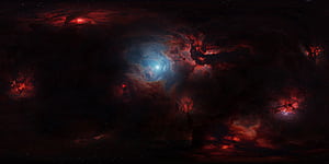 Sci Fi, nebula, HD wallpaper