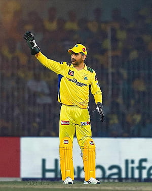 MS Dhoni's New Look Ahead of IPL 2024, Dhoni Long Hair, HD phone wallpaper