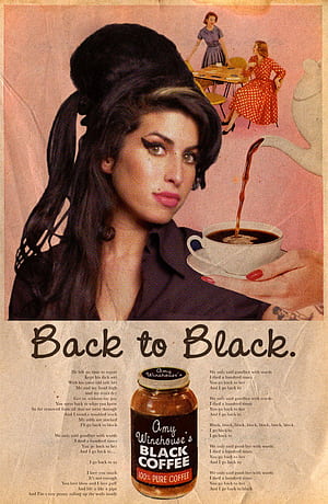 What Happens When You Infuse Pop Icon and Vintage Ads Together? This!, HD phone wallpaper