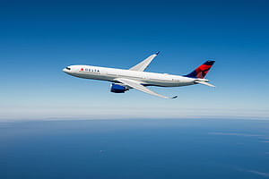 Delta Air Lines declares quarterly dividend. Delta News Hub, HD wallpaper