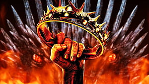 Game Of Thrones' Scrapped Spin Off Came Out Great, According To Writer, Red Crown, HD wallpaper