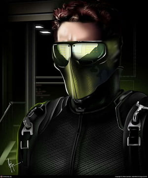 Harry Osborn brooding, HD phone wallpaper