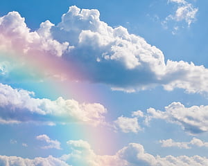 Cloud PC, HD wallpaper