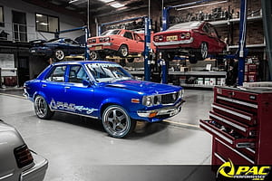 Mazda RX3, HD wallpaper