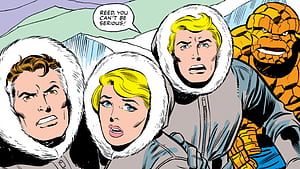 Titan's Fantastic Four: The First 60 Years digs into John Byrne's new Golden Age of the '80s, HD wallpaper