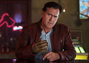Bruce Campbell, HD wallpaper