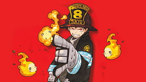 Fire Force, HD wallpaper