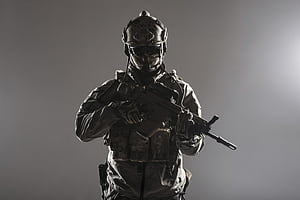 Combat Operator, HD wallpaper
