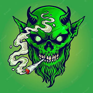 Green Devil, HD phone wallpaper
