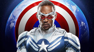 Anthony Mackie Celebrates July 4th With New 'Captain America 4' Set, HD wallpaper
