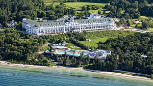 Grand Hotel. Mackinac Island, Michigan, HD wallpaper