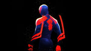 Spider Man 2099 Shadows Never Lie, spiderman, spiderman-2099, superheroes, artwork, digital-art, art, deviantart, HD wallpaper