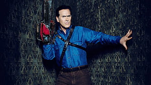 Bruce Campbell, HD wallpaper