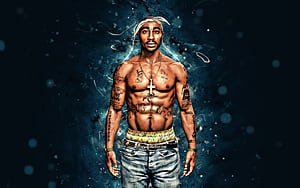 2PAC, HD wallpaper