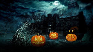 Basic Halloween PC, HD wallpaper