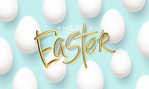 holiday, Easter, HD wallpaper