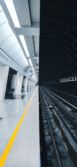 Moscow Underground Station, Metro Station, HD phone wallpaper