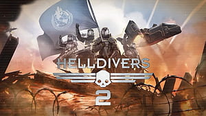 Helldivers, HD wallpaper