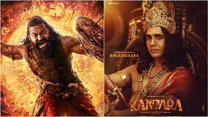 Kantara Chapter 1: Gulshan Devaiah Plays Kulashekara In Rishab Shetty Starrer, FIRST Look Out. Regional Cinema News, HD wallpaper